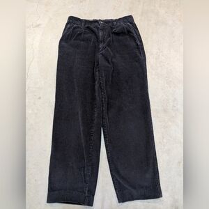 VTG 80s Banana Republic Corduroy Pants Mens 30x28